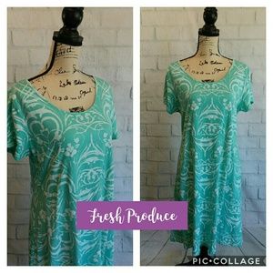 Fun little Fresh Produce cotton dress